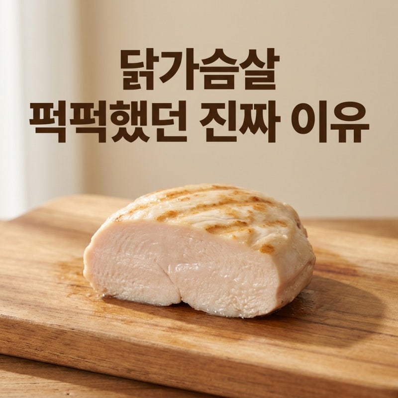 닭가슴살이 퍽퍽해지는 조리 실수 세가지 해보니 달라진 차이