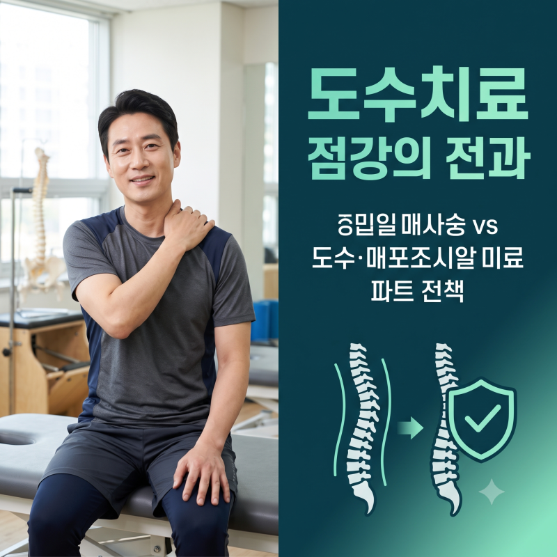 왜 도수치료 효과가 좋을까? 정형외과 10회 직접 받아보고 깨달은 통증 해방 팩트체크