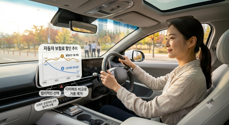 다이렉트 자동차보험 추천! 보험료 반값 줄이는 실전 비교법