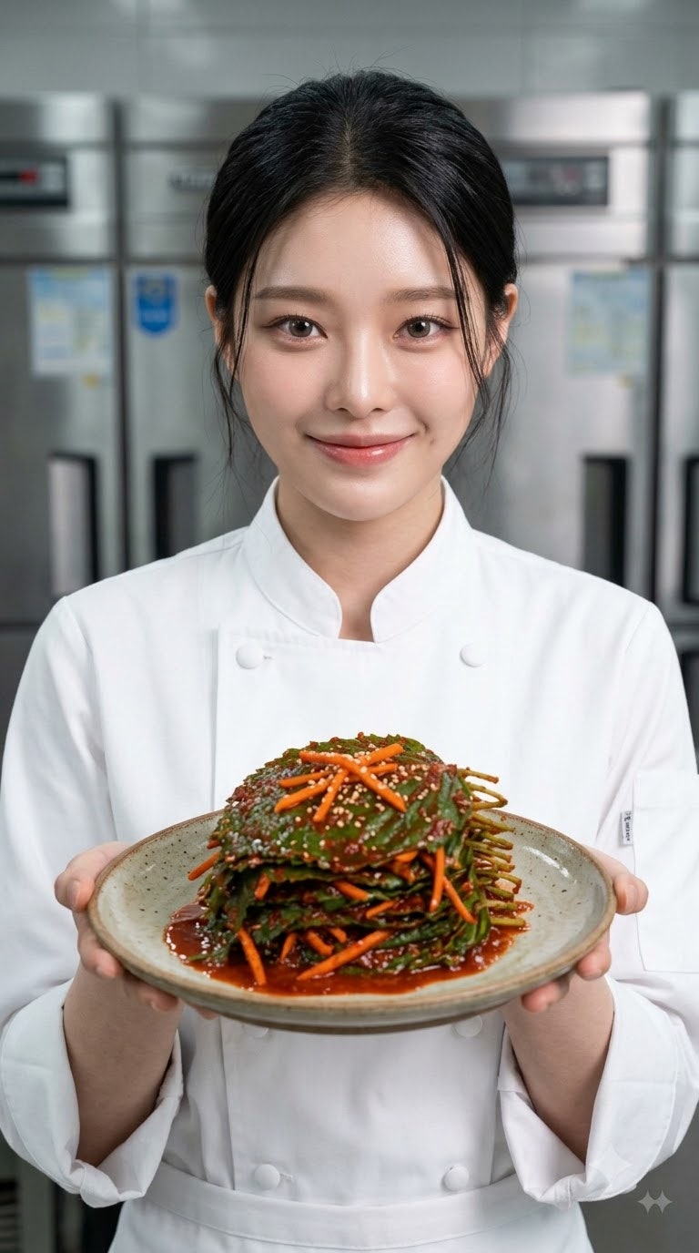 김수미 깻잎김치 만드는법 씻어서 켜켜이 재워두는 수미네반찬 명품 김치 황금레시피