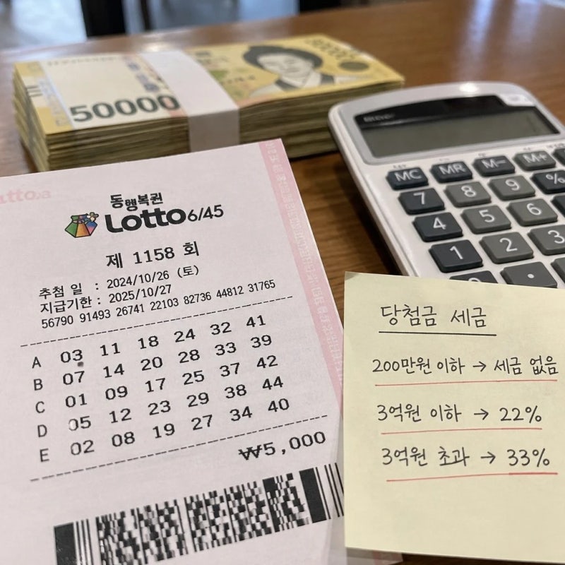 온라인 로또 구매 전 알아두면 좋은 결제 방법과 한도
