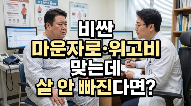 비싼 마운자로·위고비 맞는데 살 안 빠진다면? 정체기 단숨에 뚫는 영양제 꿀조합