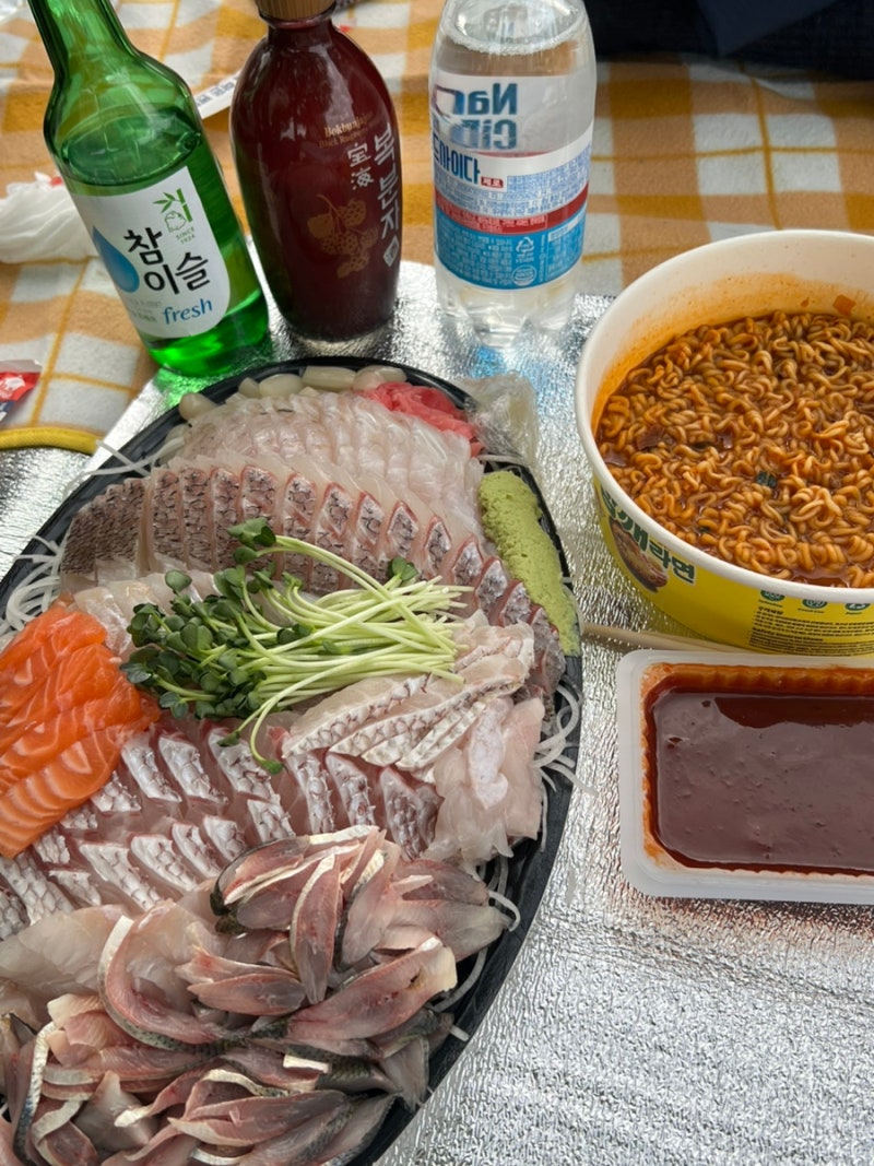 [노량진 수상시장] 한강 회크닉 복소사, 온누리 상품권 환급 행사