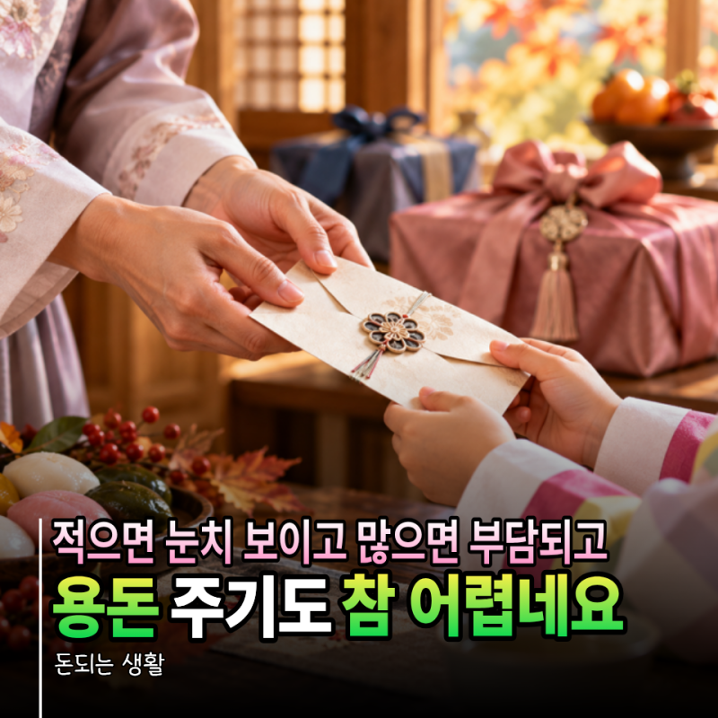 "추석용돈 3만원은 적고 5만원은 부담?" 나이별 조카 용돈 적정 금액 따져보니 갈리는 "현실 ....