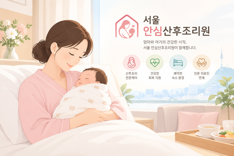 2026 서울 산후조리원 정부지원금 총정리 (서울형 안심 산후조리원 4곳)