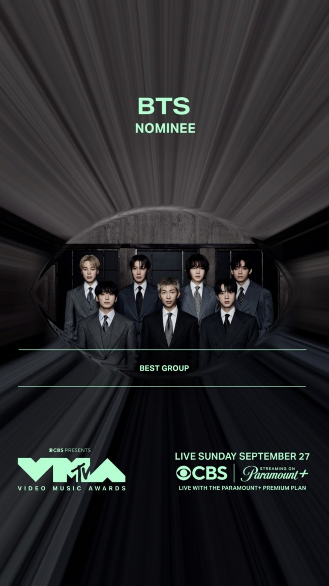 [방탄소년단] [기사] #방탄소년단, 2026 MTV VMA 3관왕 노린다..'베스트 그룹' 추가 노미네이트 (스....