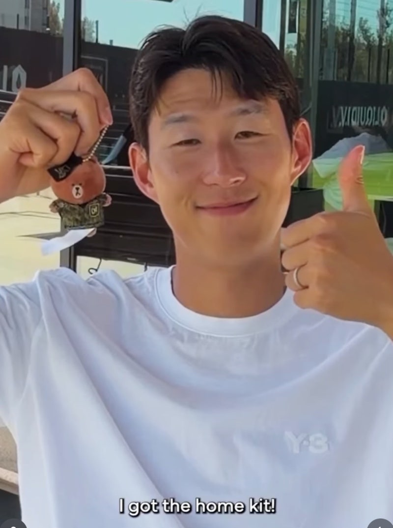 LAFC l LINEFRIENDS 라인프렌즈 랜덤깡 손흥민 픽!