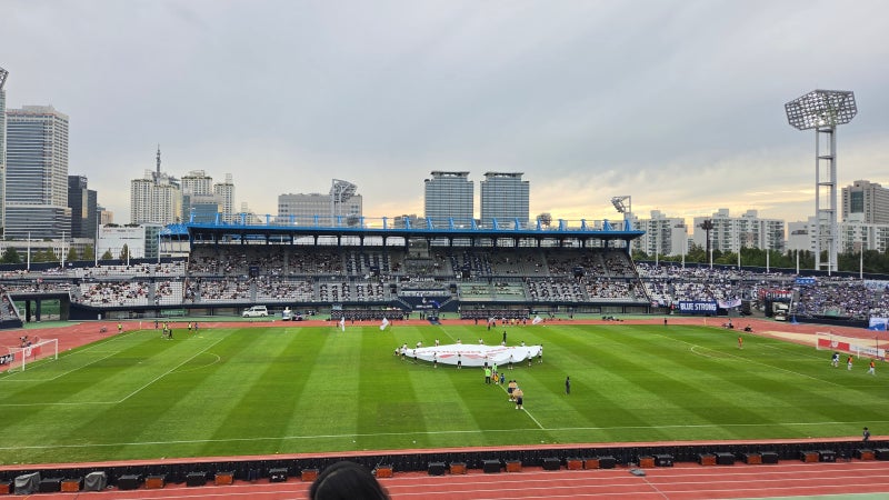 목동운동장 레울파크 축구 직관 후기｜서울 이랜드 vs 수원 삼성, 처음 가본 축구경기장
