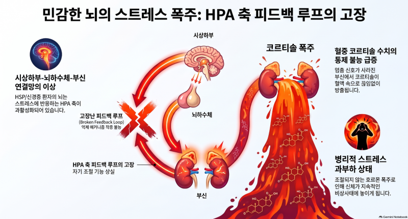 "성격 탓이 아닙니다" – 잦은 신경성 두통과 만성 불면증, 소화불량, 뇌-장 신경축 회복이 정....