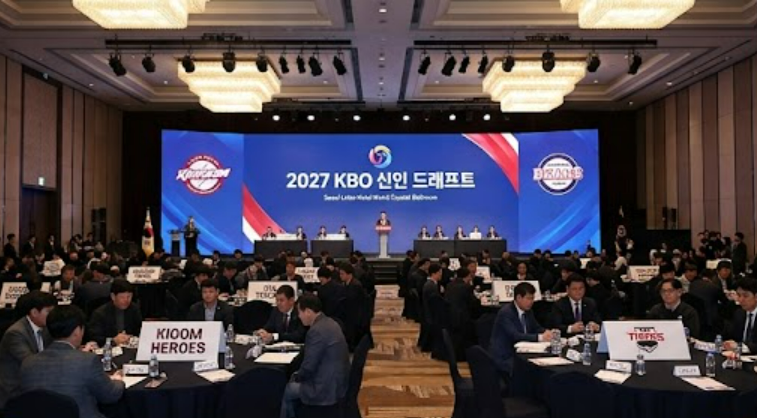 2027 KBO 신인 드래프트 총정리｜일정·지명 순서·참가 선수·1라운드 전망