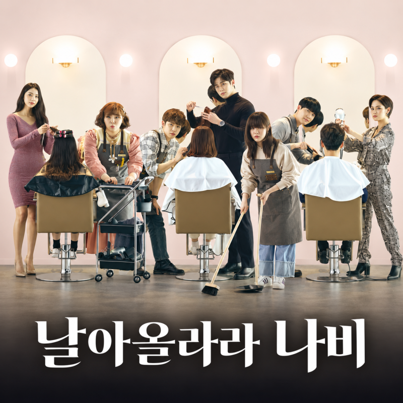 날아올라라 나비 몇부작이야?...16부작이 왜 10부작?