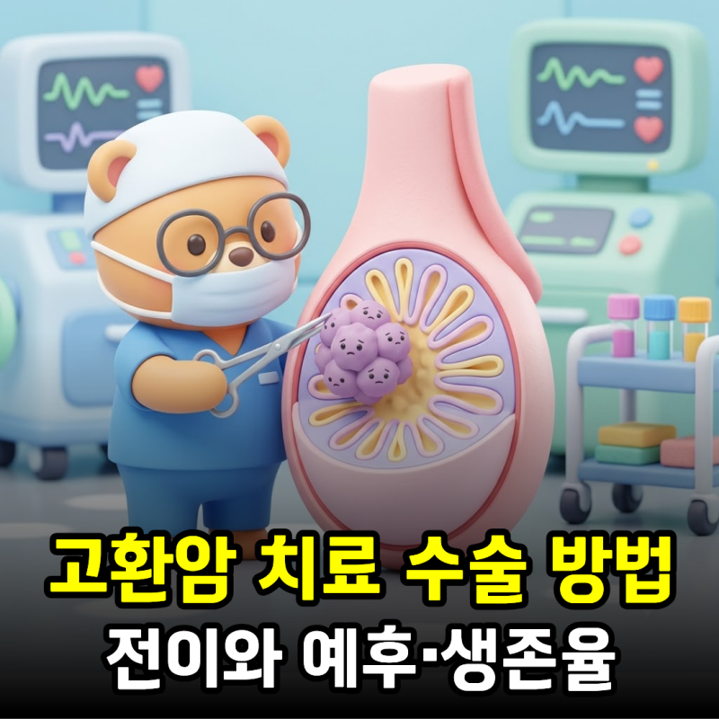 고환암 치료 수술 방법, 전이와 예후·생존율