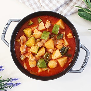 감자 고추장찌개 레시피 애호박찌개