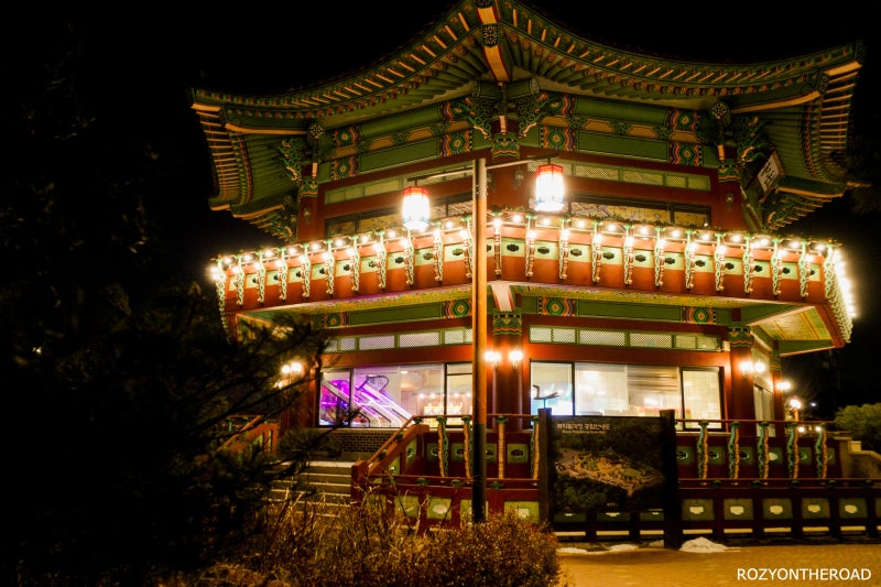 서울 북악스카이웨이에서 보는 야경 명소 팔각정 밤 드라이브 코스 추천