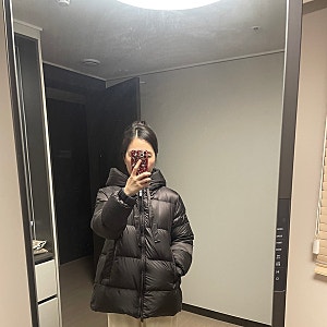 막스마라 세이아패딩 42사이즈 후기  (피소프트 40, 42사이즈  비교)