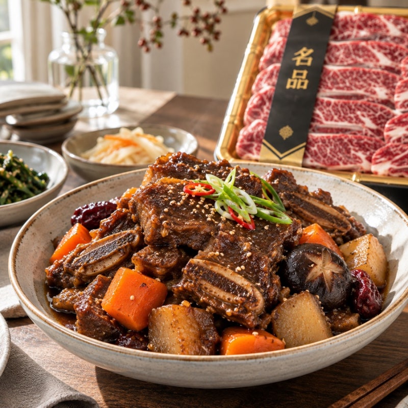 LA갈비찜 맛있게 만드는 법, 주부 26년 차가 결국 정착한 추석 갈비찜 레시피