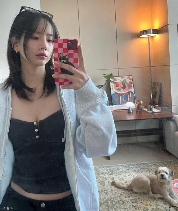 15년 몸담았던 소속사 떠나며 남긴 손편지, 우주소녀 설아 결국 AI였다는데…