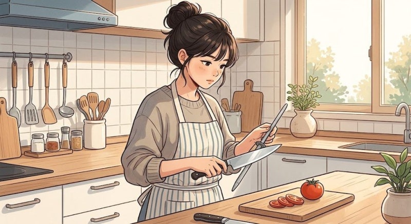 칼 무뎌졌을 때 관리법: 집에서 안전하게 날을 세우고 오래 유지하는 단계별 가이드 한눈에 ....