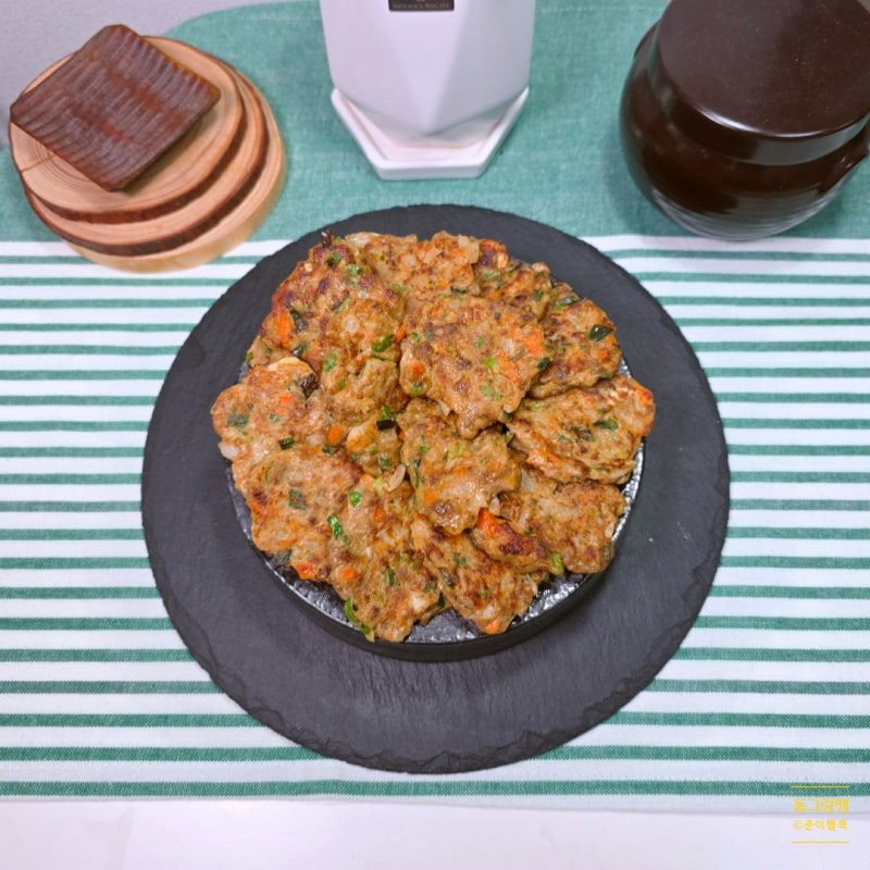 추석 명절 초간단 동그랑땡 만들기 레시피