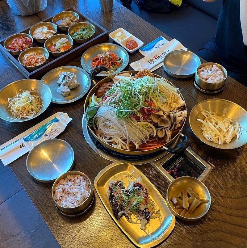 순천 한정식 맛집 추천 순천만국가정원 근처 현지인 백반집 점심특선 후기 순천만외식1번가