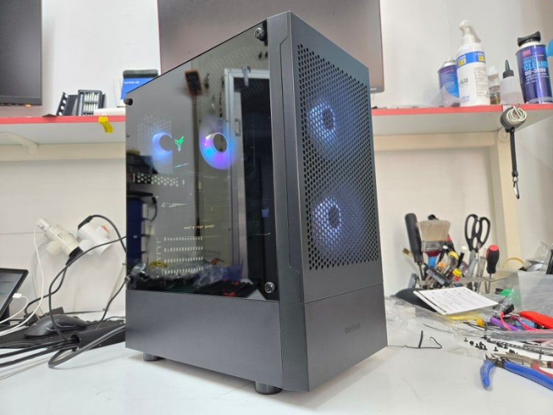 수원 배그 게임용 컴퓨터 중고 글카 램 조합 100만 이하 견적 조립 라이젠 9600x rtx2060 사양 배....