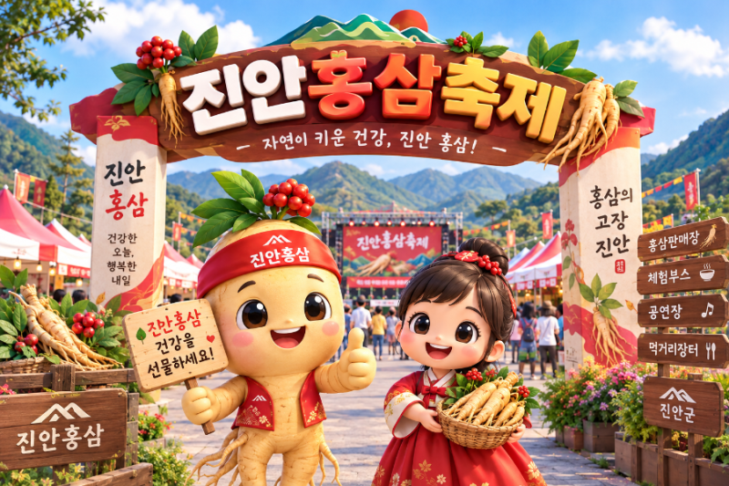 진안 홍삼축제 일정및 프로그램 총정리