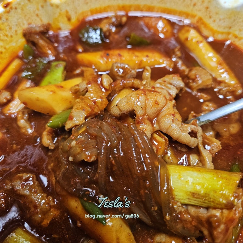 엽기국물무뼈닭발, 이제는 먹을 수 있다! 메뉴 구성 가격 배달
