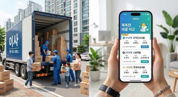 가을 이사철 전세자금대출 갈아타기! 금리·한도·수수료 꼭 확인하세요
