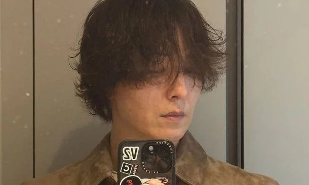 정성일 장발 싹둑, 초등학생 이후 가장 길었던 머리와 작별