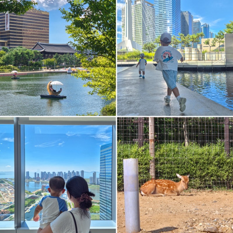 仁川松島中央公園必訪景點：充實約會路線總整理