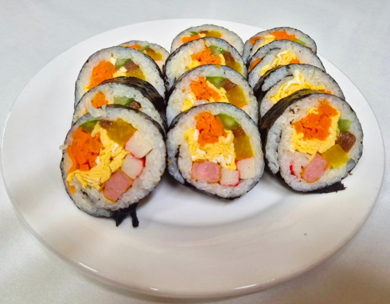 김밥 10줄 만들기｜집김밥 재료부터 밥 양념까지 맛있게 싸는 법