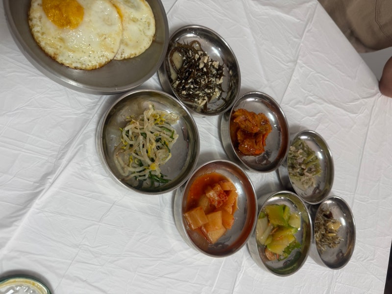 남해 현지인 밥집 상주밥상, 은모래비치 근처 남해 백반정식