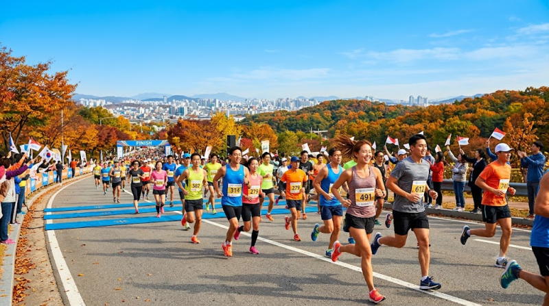 가을엔 러닝? 2026 전국 가을 마라톤 대회 일정과 초보자 10km 완주 팁