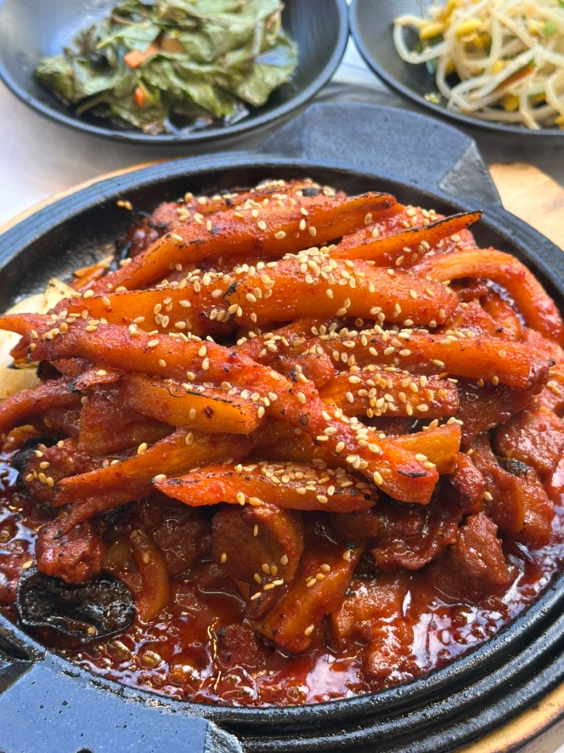 순창 강천산 맛집 강천골식당 꼭먹어야하는 더덕불고기 강추
