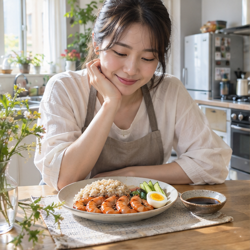 새우 8마리면 밥이 싹 줄어요 | 간장새우장 만들기 쯔유 황금레시피 232kcal 다이어트 레시피