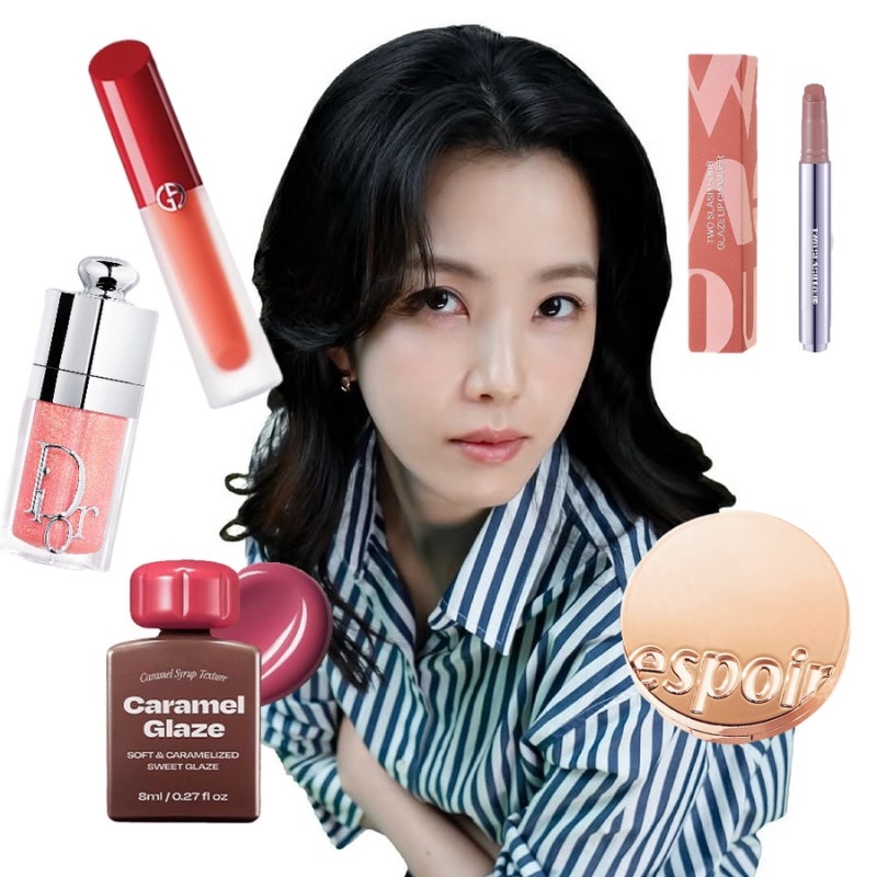 광고 없는 강지영의 파우치 속 찐 뷰티 아이템은?