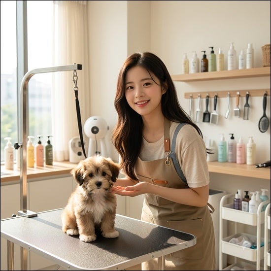 전주애견미용학원 추천, 자격증부터 취업·창업 지원, 수강료 비용 지원 혜택