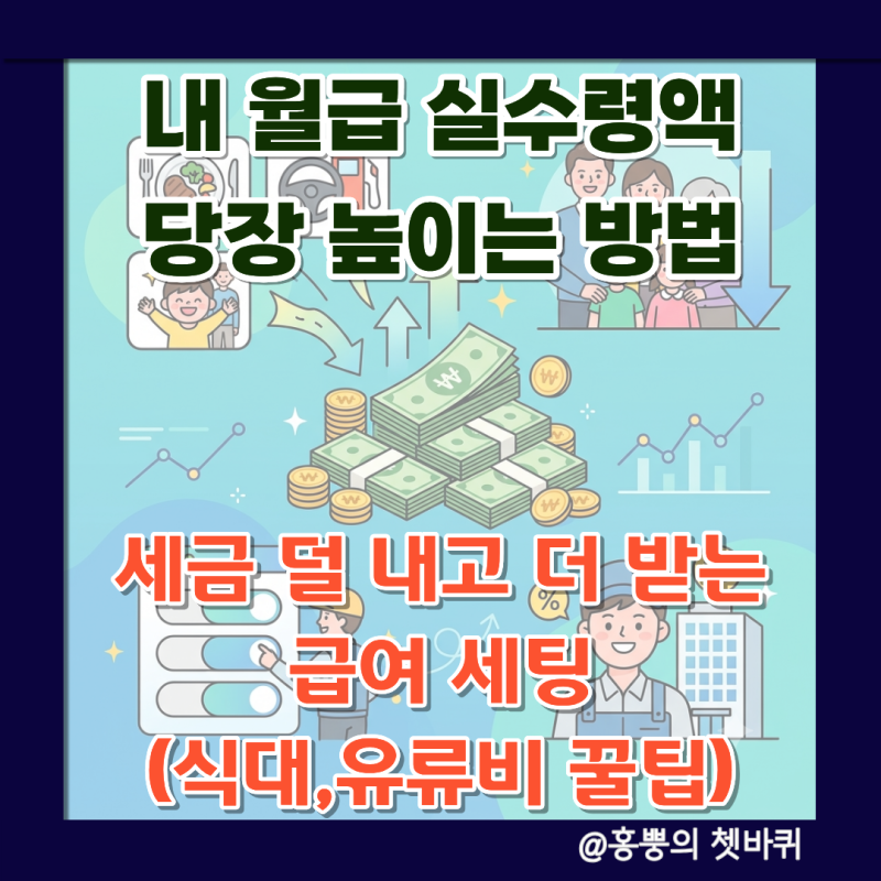 2026년 최신 월급 400만 원 실수령액은? 4대보험 떼는 비율과 비과세 혜택 가이드