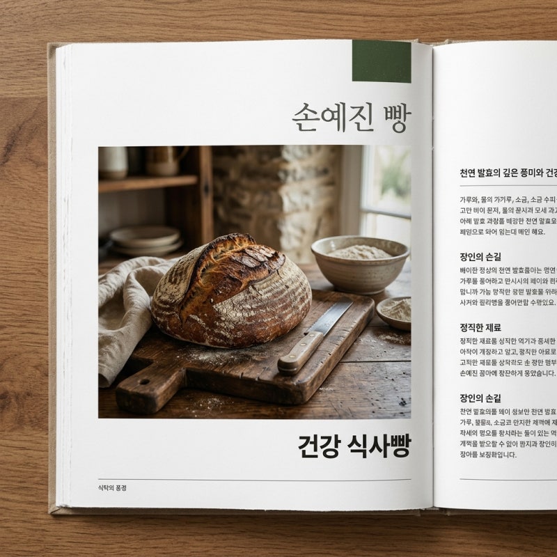 손예진 빵 정체와 건강하게 먹는 법 알아보기