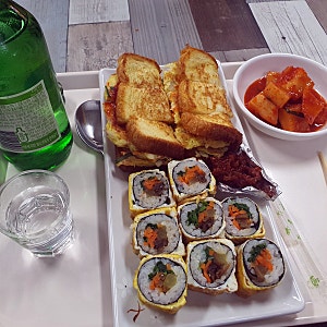 원조계란말이김밥/가락시장몰/토스트맛집/계란말이김밥맛집/10시30분오픈/SNS맛집/인스타맛....