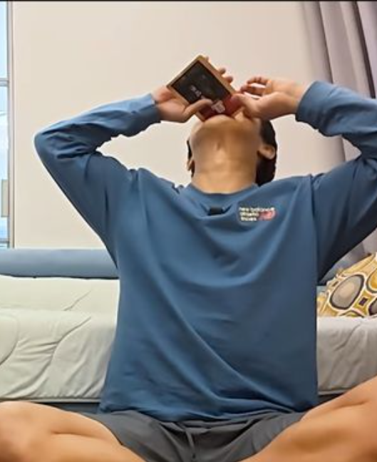 "이게 맞나?" 기안84, 카즈하 발톱 직접 깎아준 충격적인 영상 속 상황