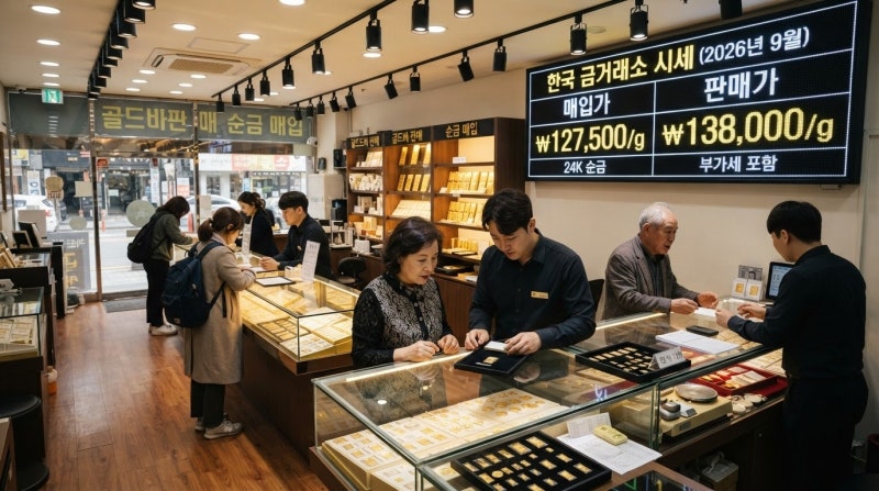 오늘 금 한 돈 18k 14k 얼마? 순금 살 때 85만원, 팔 때 71만원 정리(9월 18일 기준)