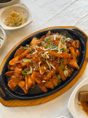 강천산맛집 산들애 후기 | 불더덕구이 추천 순창현지인맛집