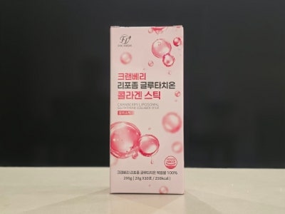 크랜베리 리포좀 글루타치온 콜라겐 스틱 | 하루 한 포 이너뷰티