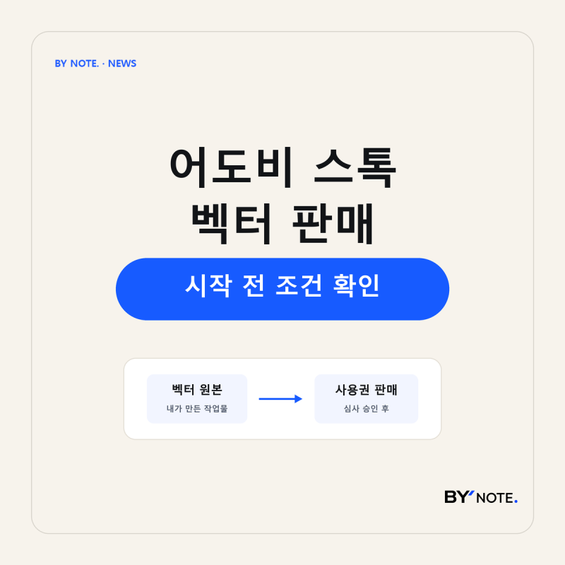 Adobe Stock 벡터 판매｜등록 전에 알아둘 수익 구조와 준비사항