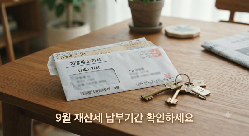9월 재산세 납부기간｜위택스에서 재산세 조회하고 납부하는 방법