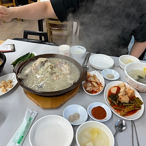 경기 시흥 물왕 비산누룽지백숙 - 양은 푸짐했지만 아쉬웠던 곳