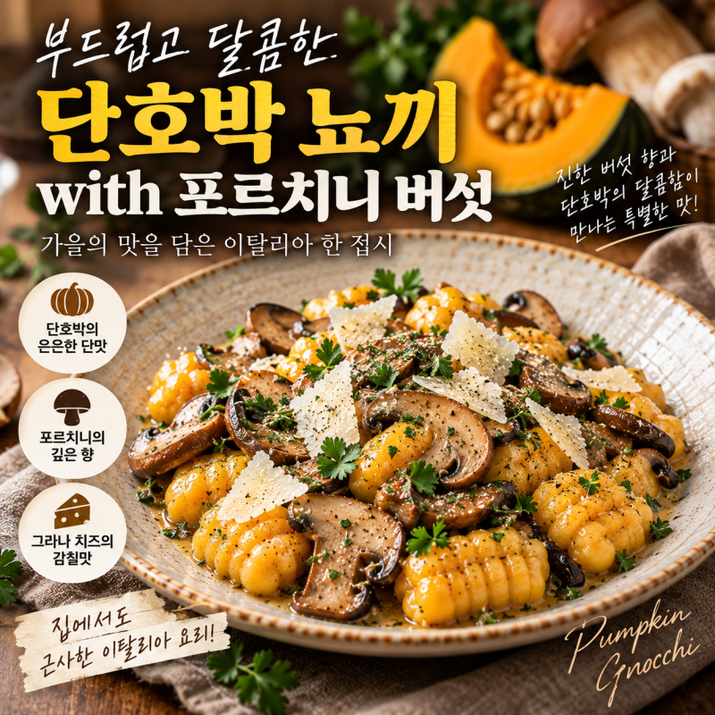 단호박 뇨끼 만드는 법