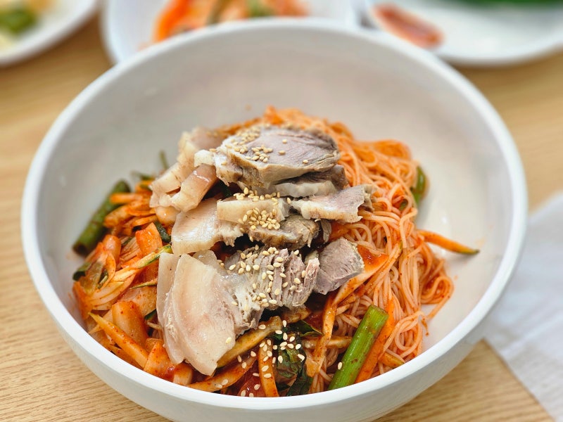 제주도 여행#3 - 함덕해수욕장 인근 맛집 추천! '뱅규네 고기국수'