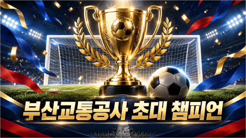 부산교통공사 K3·K4 챔피언십 초대 우승, 얀 라벤스 결승골·MVP